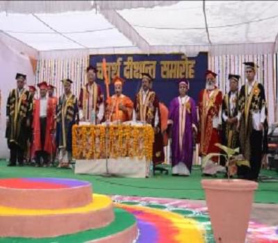 Jagadguru Rambhadracharya Divyanga University Chitrakoot Graduation Day photo 1
